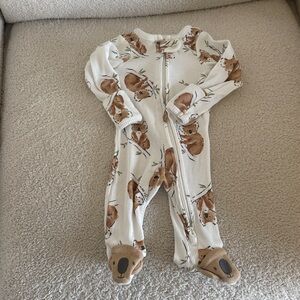 Carter’s Adorable Koala Print Baby Onesie